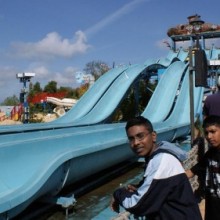 Shaathi Boys at Thorpe Park