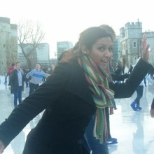 Shaathi Girls at Ice Skating