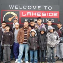 Shaathi Boys at Go Karting