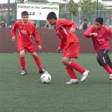 Tower Hamlets Community Cup 08