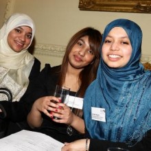 Shaathi Girls at Downing Street