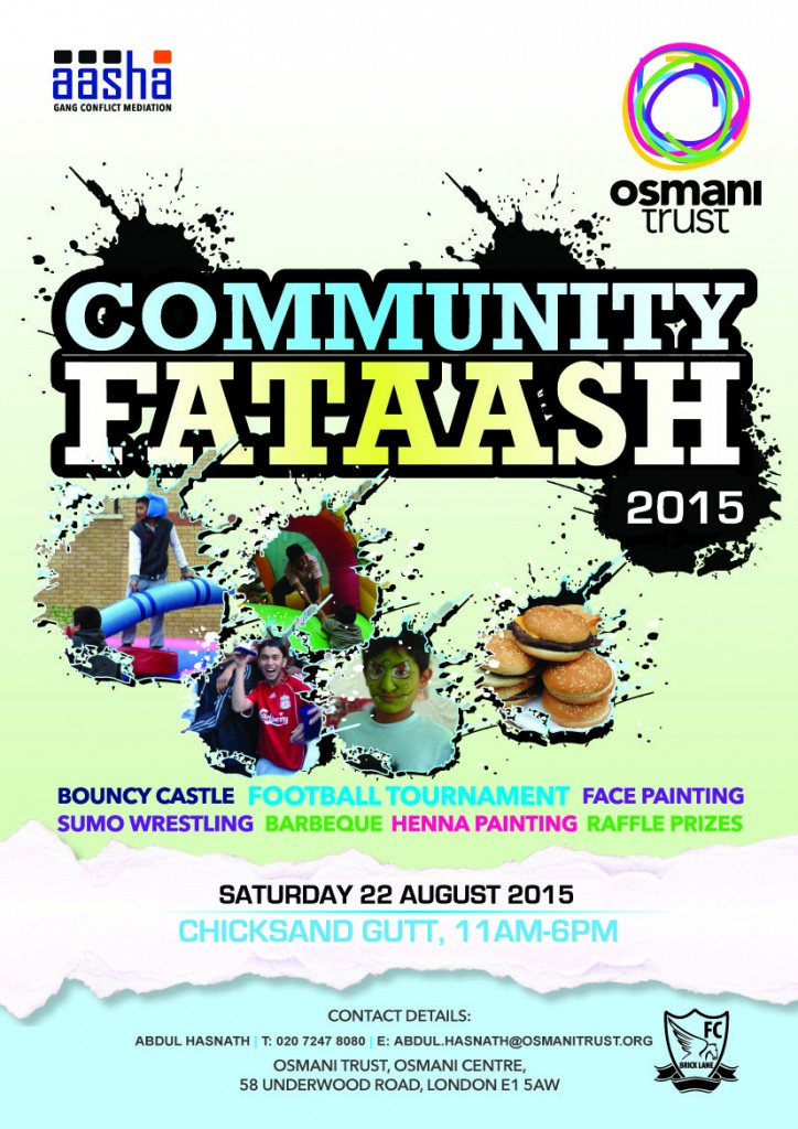 Community Fataash Aasha Fun Day 2015