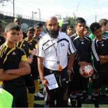Tower Hamlets Community Cup 09