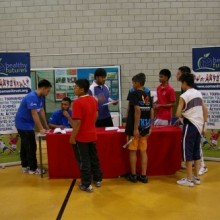 Junior Badminton Tournament 2010