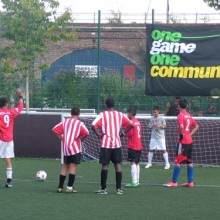 Tower Hamlets Community Cup 09