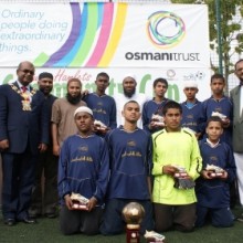 Tower Hamlets Community Cup 10