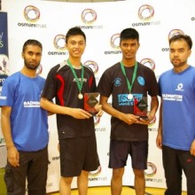 Junior Badminton Tournament 2010