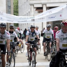 CBRE Bike Ride