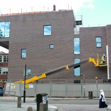 View from Vallance Road