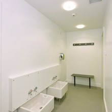 Ablution area