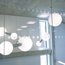 Osmani Centre Reception Lights