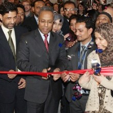 OT Ceremony with Mayor Lutfur Rahman