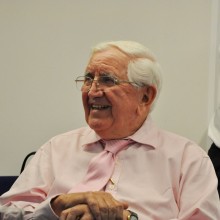 Jack Petchey CBE Visits Osmani Trust