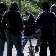 The gang war being waged on Britain’s streets