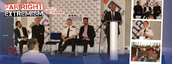 Aasha Youth Seminar on ‘Far Right Extremism’ with Tower Hamlets Mayor and Borough Commander