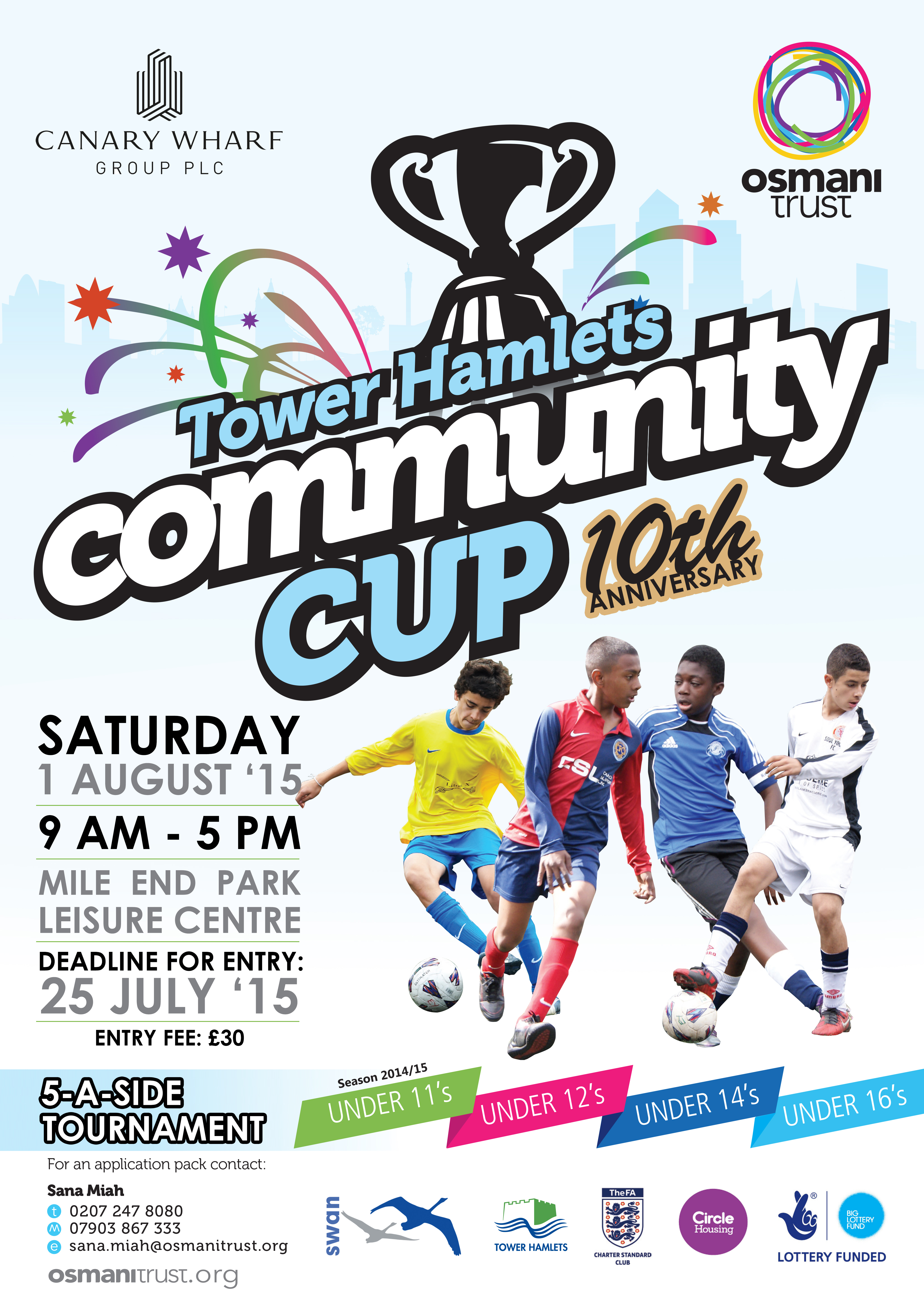 Tower Hamlets Community Cup