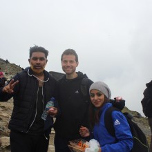 Mount Snowdon Challege