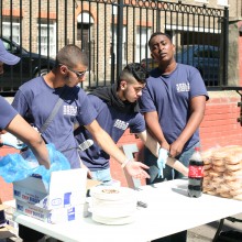 Annual Brick Lane Community Fun-day and Football Tournament