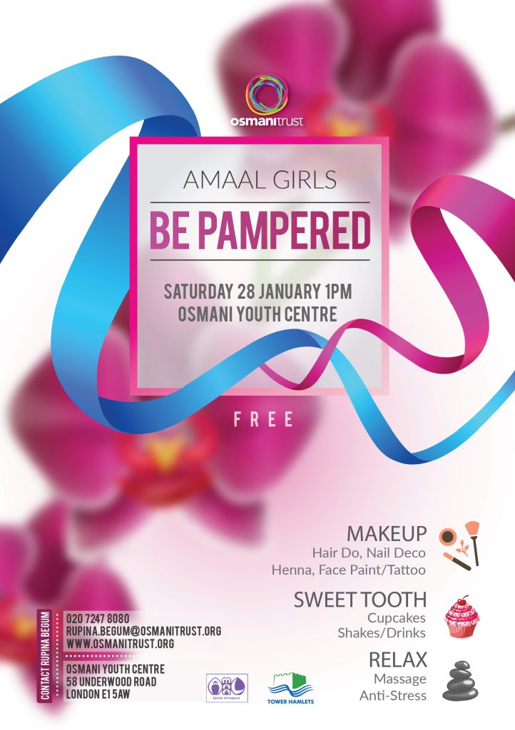 Be Pampered - Amaal