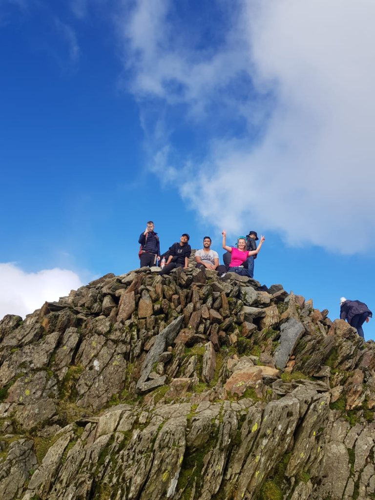 snowdon charity trek