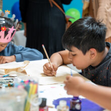 eid party bag making