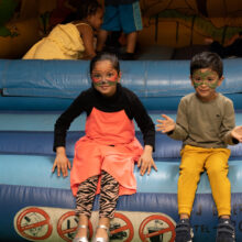 eid party bouncy castle2