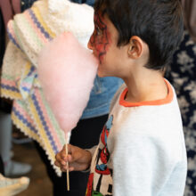 eid party candy floss