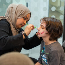 eid party face painting 2